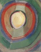 Cyclotron-s shape Moon Delaunay, Robert